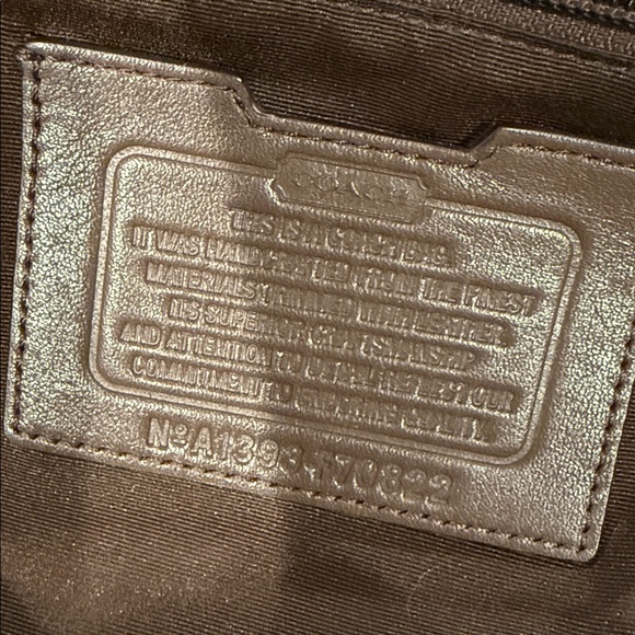 Coach Backpack - Picture 13 of 13